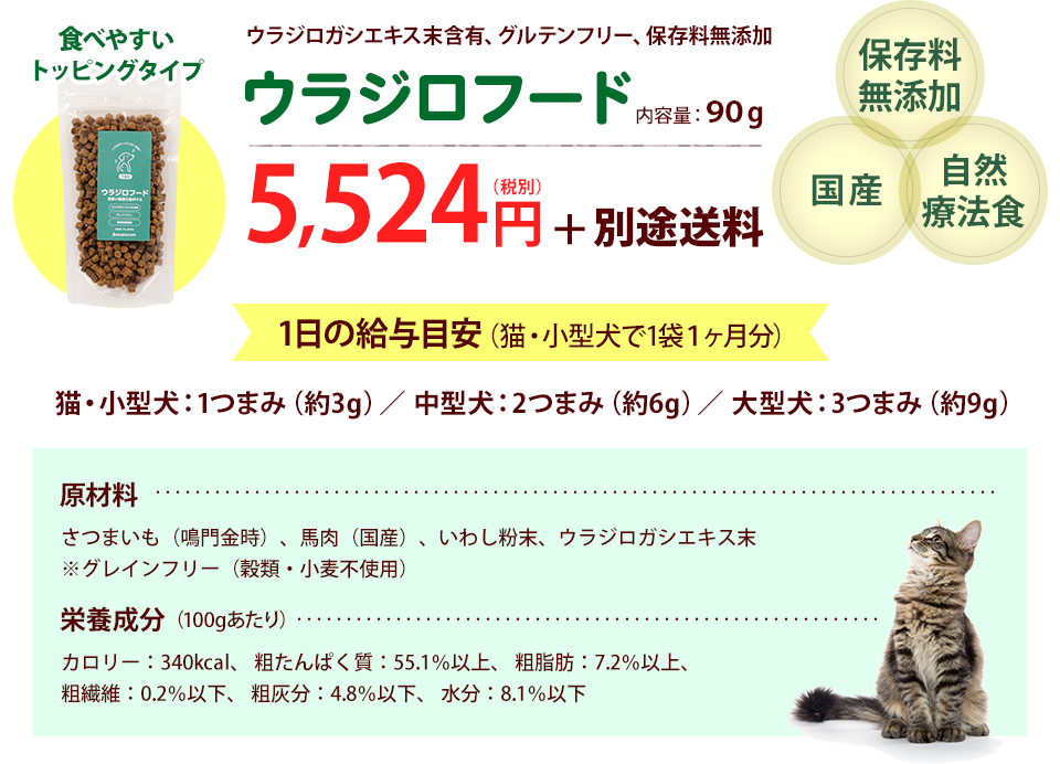 ウラジロフード